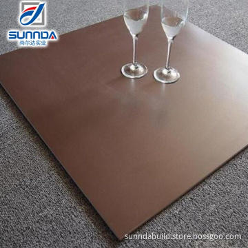 Tan Solid Color Non Slip Glazed Ceramic Floor Tile 60x60 Designs,Gres Porcellanato concrete Rustic Tile Price Importer Dubai